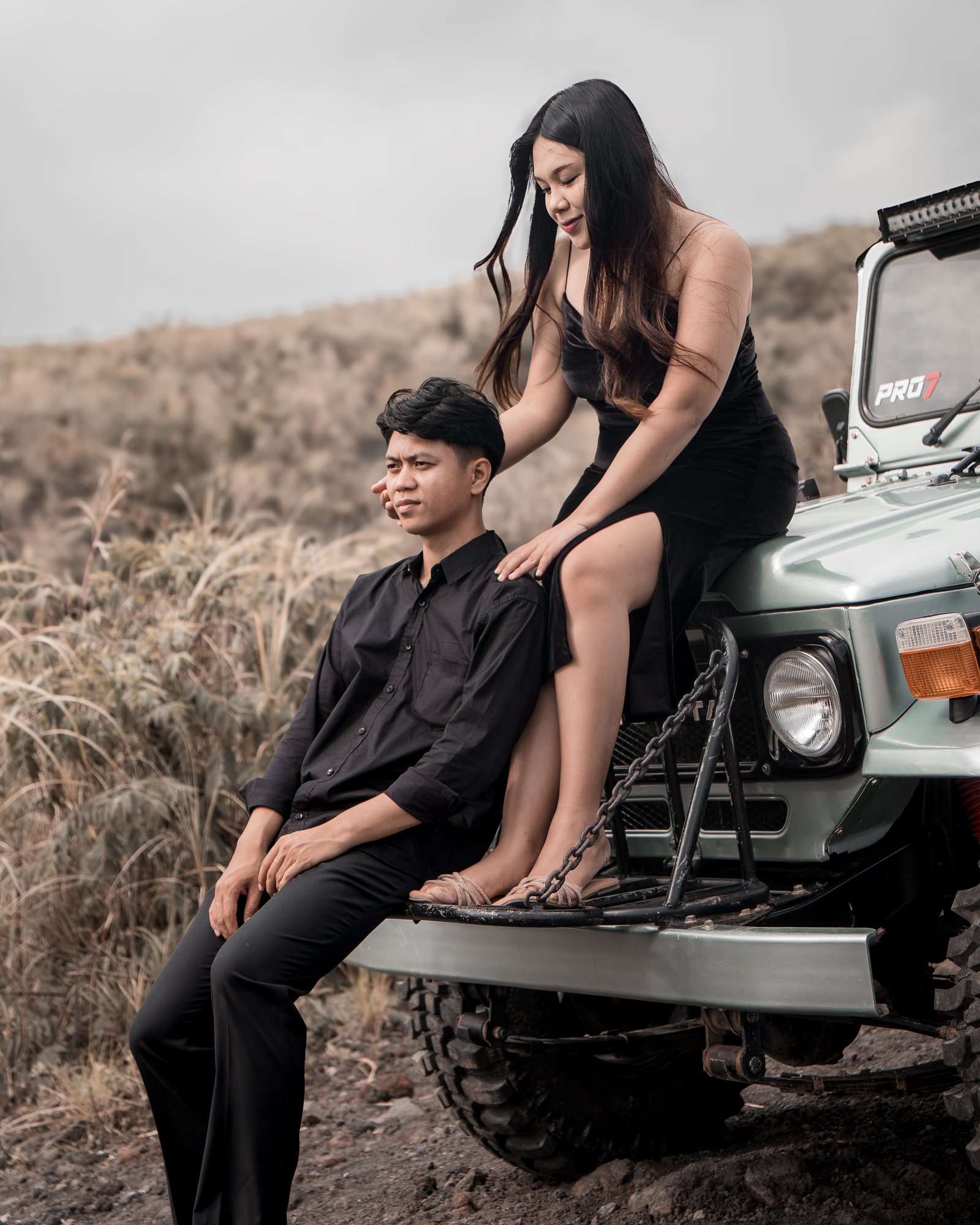 Highlight Foto Prewedding Yandri & Indah